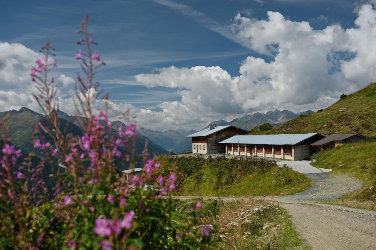 Appartement Mountain Alpine à Kappl  Extérieur photo